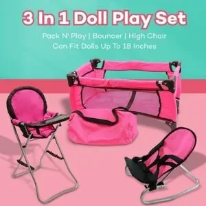 Toys Nib Mommy Me In Doll Play Set Poshmark